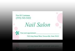 nail-manicure-business-business card-template